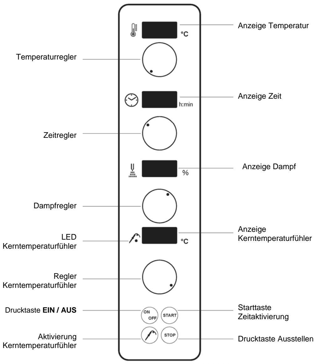 BARTSCHER 116810 - Kombidämpfer „Easy“ - 1