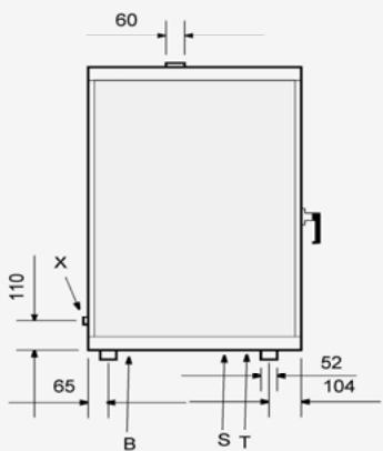 BARTSCHER 116810 - Combi-steamer 10 x 1/1 GN - 2