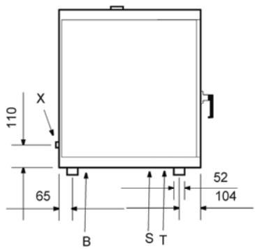 BARTSCHER 116810 - Combi-steamer 5 × 2 / 3 GN - 2