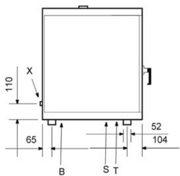 BARTSCHER 116810 - Cuisseur vapeur 6 x 1/1 GN - 2