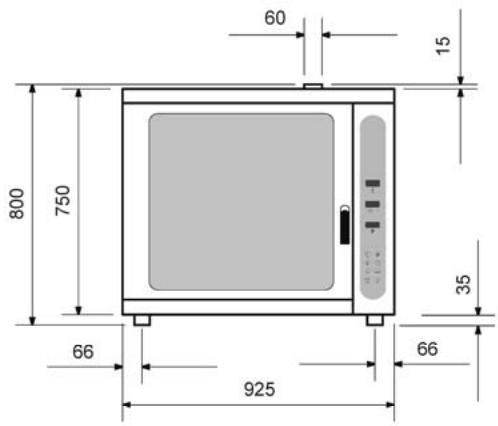 BARTSCHER 116810 - Cuisseur vapeur 6 x 1/1 GN - 1