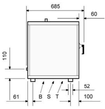 BARTSCHER 116810 - Technical specification - 2