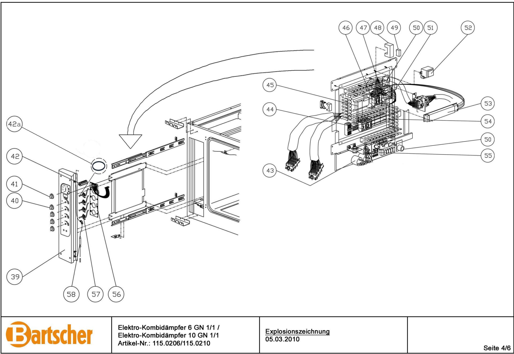 BARTSCHER 1150206 - 4