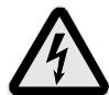 BARTSCHER 105.932S - NIEBEZPIECZENSTWO! Zagrozenia prądem elektrycznym! - 1