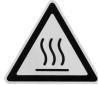 BARTSCHER 105.932S - WARNING! Gefahr durch elektrischen Strom! - 1