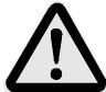 BARTSCHER 120.325 - WARNING! Gefahr durch elektrischen Strom! - 1