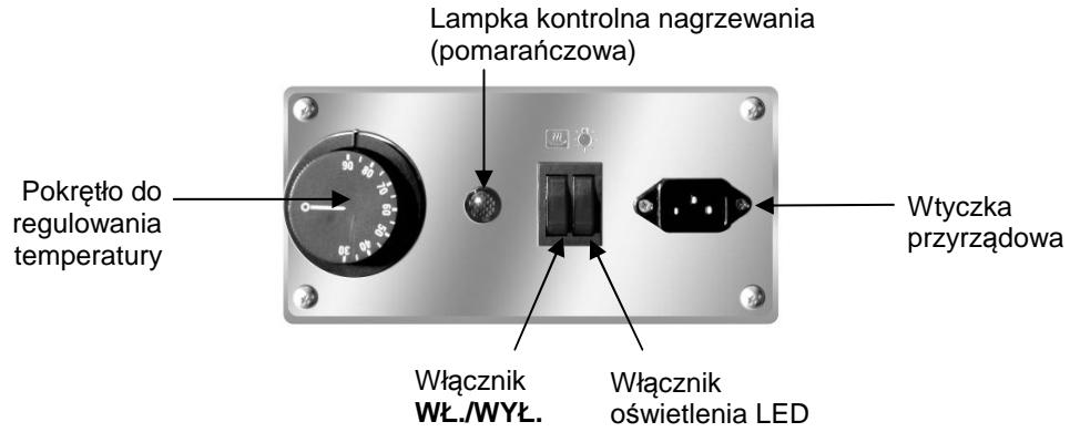 BARTSCHER 305.055 - Zestawienie podzespołów urzadzenia - 2