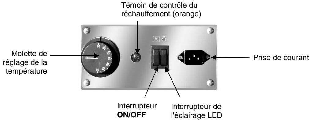 BARTSCHER 305.055 - Éléments de contrôle - 1