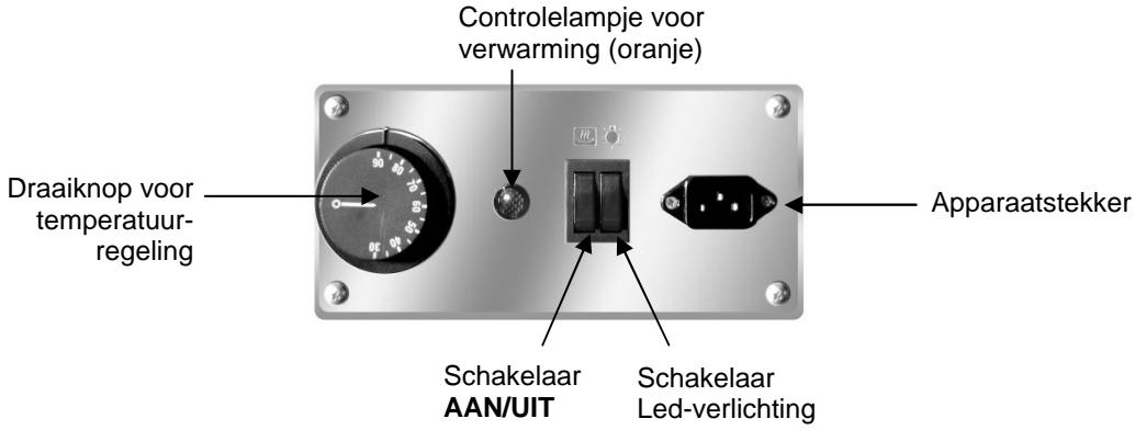BARTSCHER 305.055 - Bedieningselementen - 1