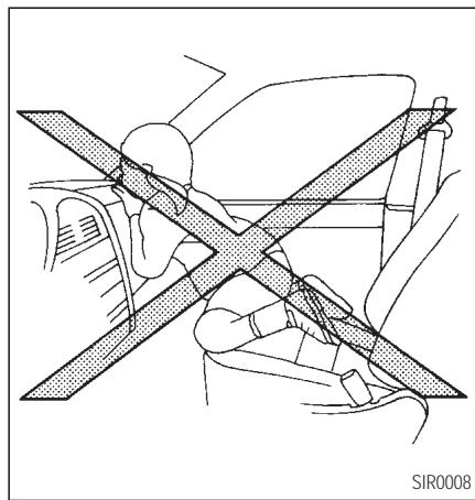 INFINITI I35 - SIÉGES, DISPOSITIFS DE RETENUE ET SYSTÉMES DE COUSSIN GONFLABLE D'APPOINT - 5