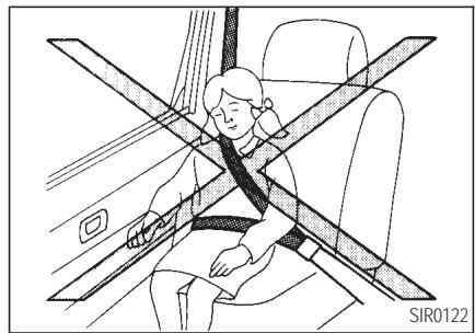 INFINITI I35 - SIÉGES, DISPOSITIFS DE RETENUE ET SYSTEMES DE COUSSIN GONFLABLE D'APPOINT - 3