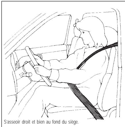INFINITI I35 - SIÉGES, DISPOSITIFS DE RETENUE ET SYSTEMES DE COUSSIN GONFLABLE D'APPOINT - 1
