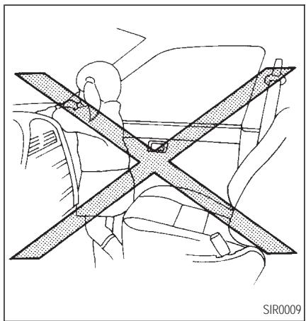 INFINITI I35 - SIÉGES, DISPOSITIFS DE RETENUE ET SYSTÉMES DE COUSSIN GONFLABLE D'APPOINT - 6