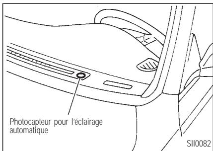 INFINITI I35 - INSTRUMENTS ET COMMANDES - 1