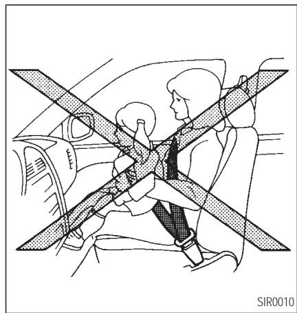 INFINITI I35 - SIÉGES, DISPOSITIFS DE RETENUE ET SYSTÉMES DE COUSSIN GONFLABLE D'APPOINT - 7