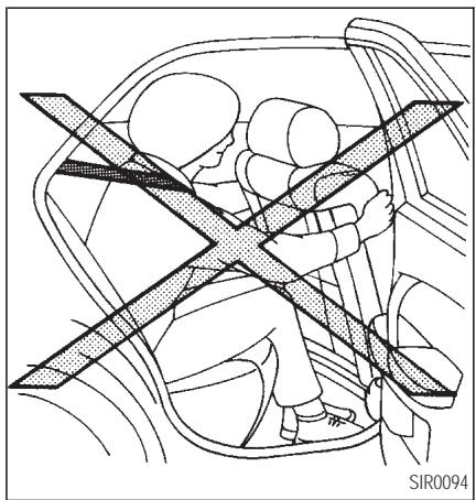 INFINITI I35 - SIÉGES, DISPOSITIFS DE RETENUE ET SYSTEMES DE COUSSIN GONFLABLE D'APPOINT - 1