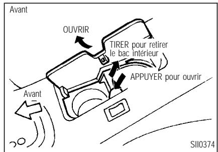 INFINITI I35 - PORTE-TASSES - 1