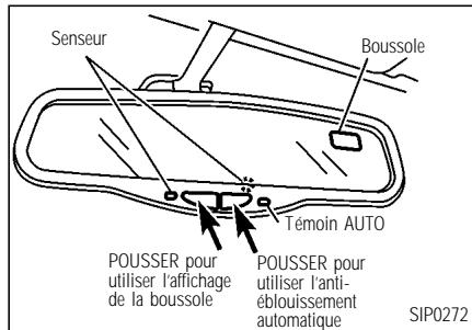 INFINITI I35 - RETROVISEUR INTÉRIEUR ANTI-ÉBLOUISSANT - 1