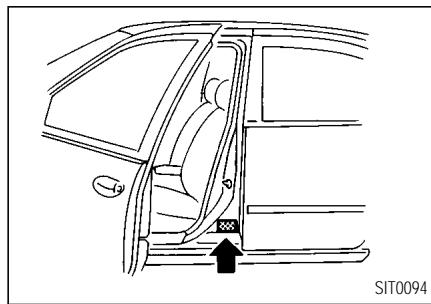 INFINITI I35 - DONNÉES TECHNIQUE ET INFORMATION AU CONSOMMATEUR - 3