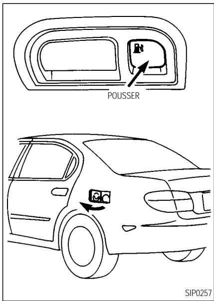 INFINITI I35 - VÉRIFICATIONS ET RÉGLAGES AVANT DÉMARRAGE - 1