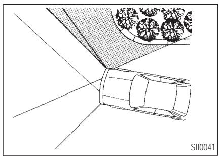 INFINITI I35 - PROJECTEUR DE VIRAGE - 1