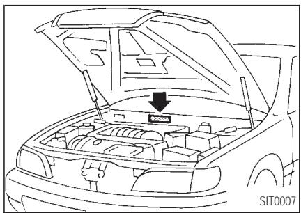 INFINITI I35 - DONNÉES TECHNIQUE ET INFORMATION AU CONSOMMATEUR - 1