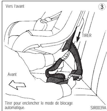 INFINITI I35 - SIÉGES, DISPOSITIFS DE RETENUE ET SYSTEMES DE COUSSIN GONFLABLE D'APPOINT - 4
