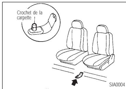 INFINITI I35 - CARPETTES - 1