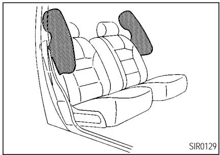 INFINITI I35 - Système des coussins gonflables latéraux d'appoint - 1