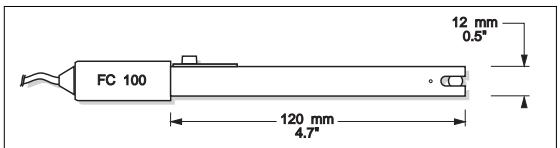 HANNA INSTRUMENTS PH 210 - FC 100B - 1
