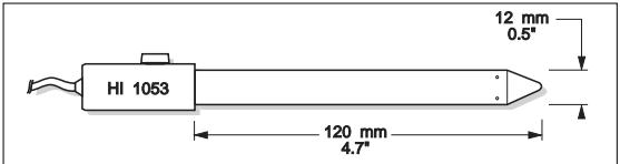 HANNA INSTRUMENTS PH 210 - HI 1053B - 1
