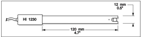 HANNA INSTRUMENTS PH 210 - HI 1230B - 1