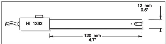 HANNA INSTRUMENTS PH 210 - HI 1332B - 1