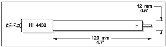 HANNA INSTRUMENTS PH 212 - HI 4430B - 1