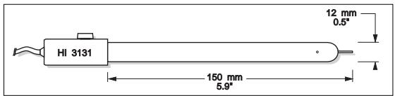 HANNA INSTRUMENTS PH 212 - HI 3131B - 1