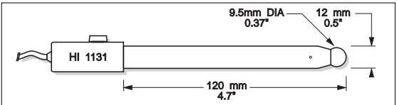 HANNA INSTRUMENTS PH 212 - HI 1131B - 1