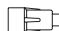 HANNA INSTRUMENTS PH 212 - Cable d'extension pour electrode fete a vis (vis vers BNC) - 1