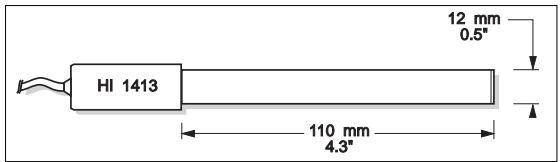 HANNA INSTRUMENTS PH 212 - HI 1413B - 1