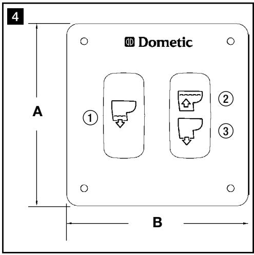 DOMETIC MF-8100 - INSTALLATION - Series MasterFlush™ Toilets - 4