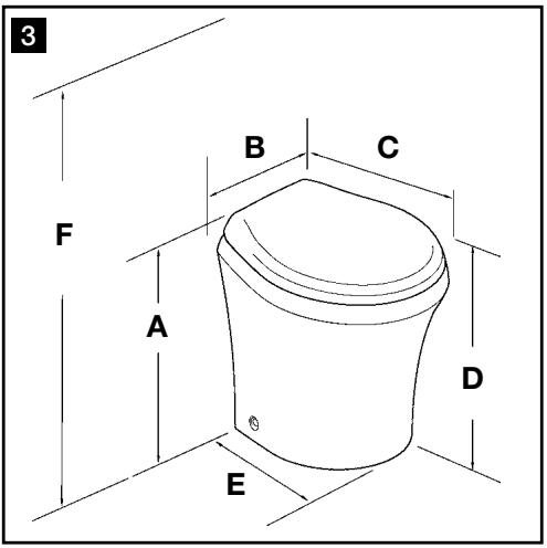 DOMETIC MF-8100 - INSTALLATION - Series MasterFlush™ Toilets - 3