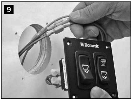 DOMETIC MF-8100 - INSTALLATION - Note - 3