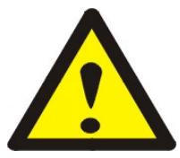 DOMETIC SI 1500 24V - WARNING! - 1