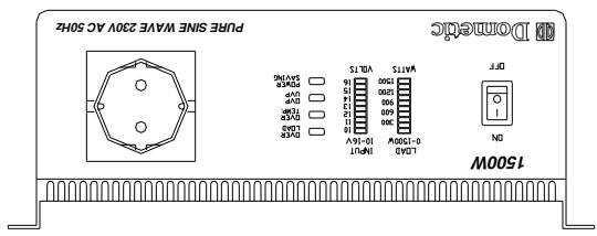 DOMETIC SI 1500 24V - Dessins mécaniques - 2