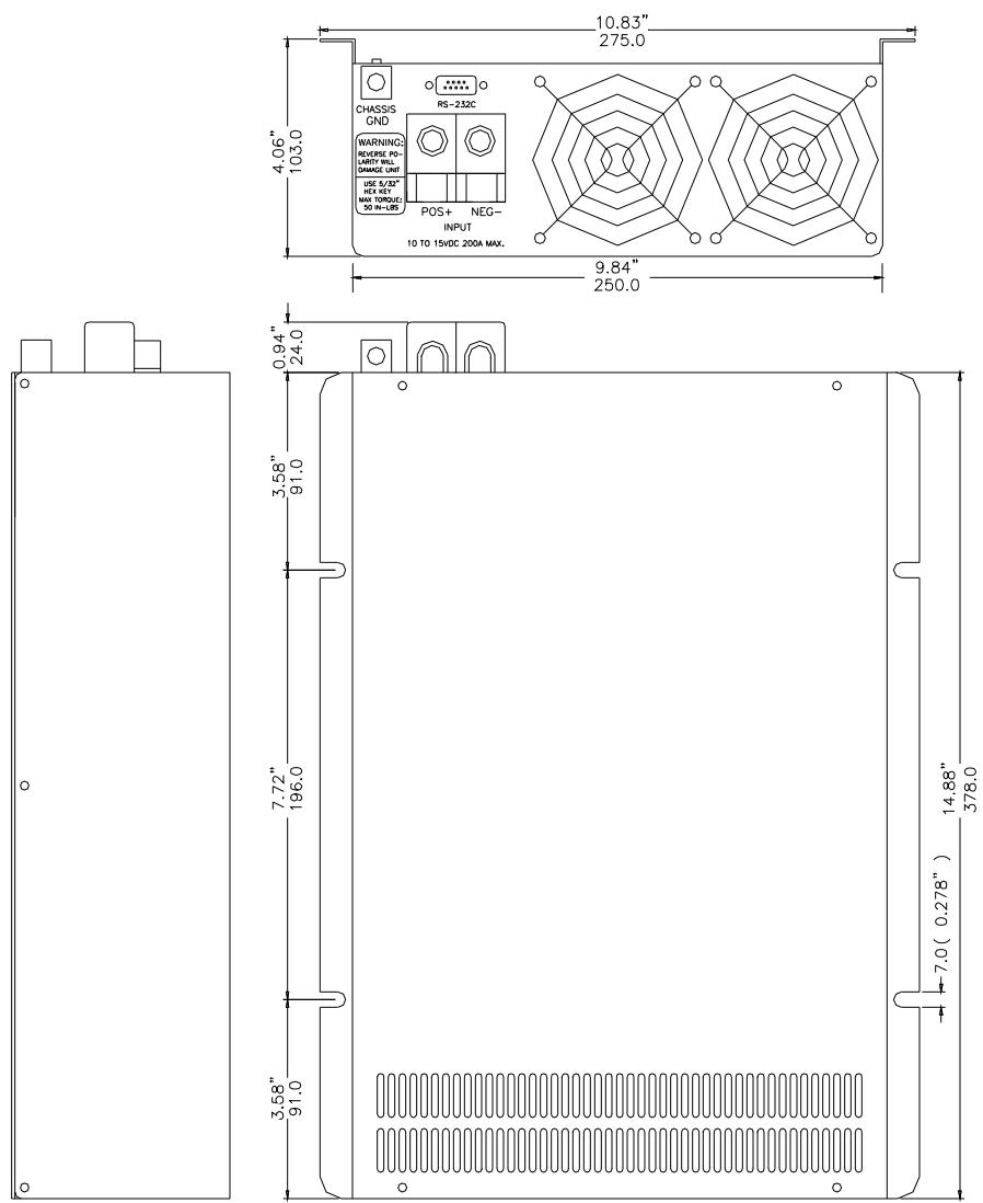 DOMETIC SI 1500 24V - Ilustraciones mecánicas - 1
