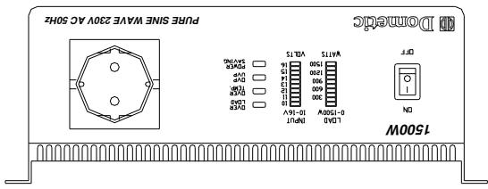 DOMETIC SI 1500 24V - Mechanical Drawings - 2