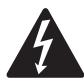QSC AUDIO HPR152F - ATTENTION: POUR RÉDUIRE LES RISQUE D'ÉLECTROCUTION, NE PAS RETIRER LE CAPOT. AUCUNE PIECE RÉPARABLE PAR L'UTILISATEUR À L'INTÉRIEUR. CONFIER TOUTE RÉPARATION À UN PERSONNEL QUALIFIÉ. - 1