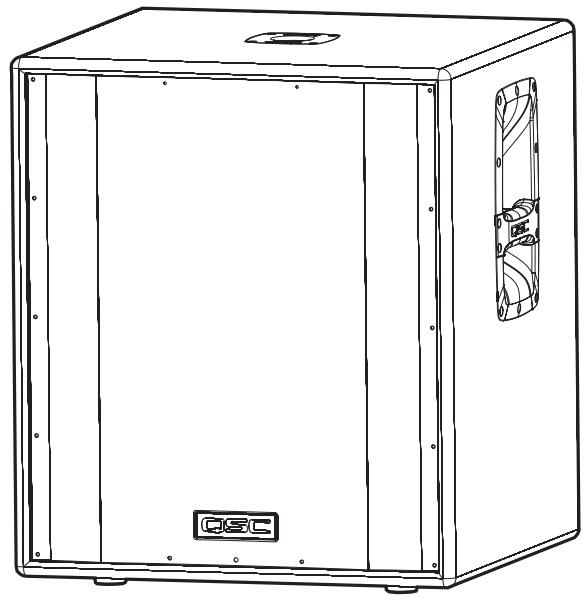 QSC AUDIO HPR152F - Haut-parleurs alimentés série HPR Manuel d'utilisation - 3