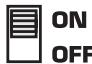 QSC AUDIO HPR152F - Mode d'emploi du commutateur de phase - 4