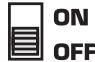 QSC AUDIO HPR152F - Mode d'emploi du commutateur de phase - 3