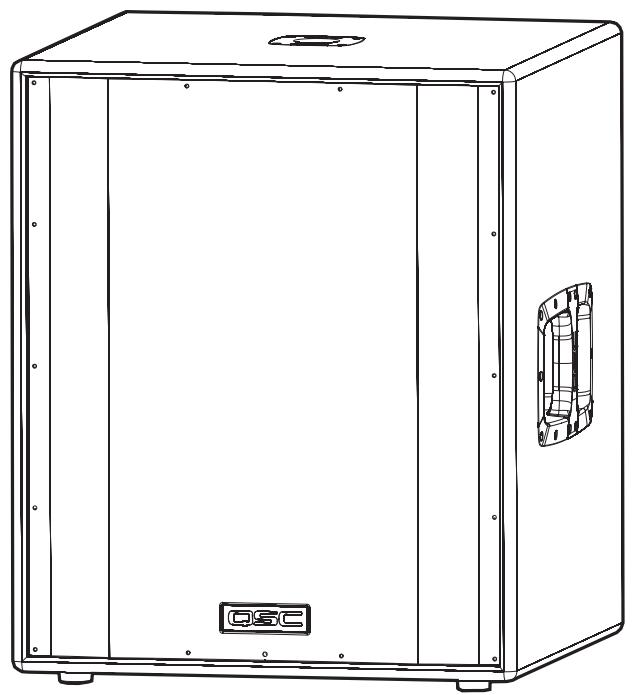 QSC AUDIO HPR152F - Haut-parleurs alimentés série HPR Manuel d'utilisation - 4